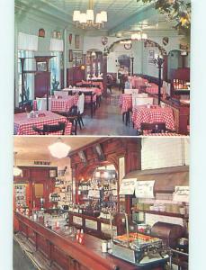 Unused Pre-1980 NICHOLAUS GERMAN RESTAURANT Schenectady New York NY p6685@