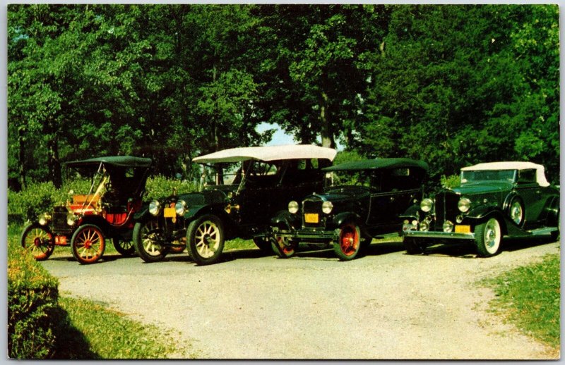IA-Iowa, Southeast Iowa Antique Car Club, Passion for Classic Cars, Postcard