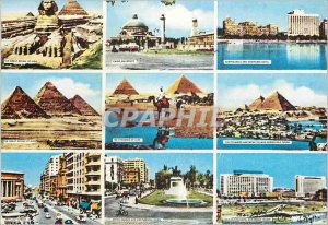 Modern Postcard Souvenir of Cairo Egypt