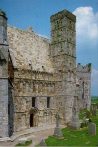 Ireland Tipperary Rock Of Cashel Cormac's Chapel