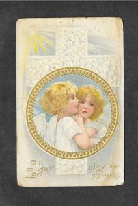 Vintage Easter Angels Postcard!