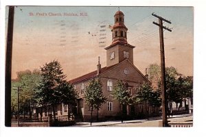 St Paul's Church Halifax Nova Scotia, Used 1909