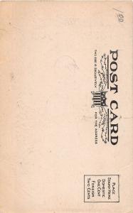 C1/ Valentine's Day Holiday Postcard c1910 E.B.&E. Grinding Stone Heart Man 17