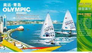 Olympic Games , QINGDAO , China ; Sail Boat Racing #2