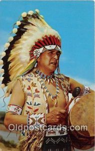 Blue Sky Eagle, Ceremonial Dress Pueblo Indians Unused 