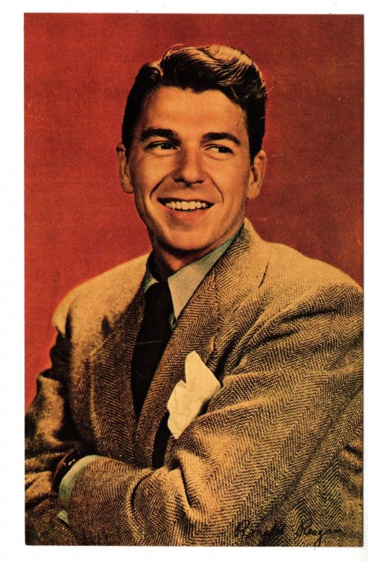 Ronald Reagan, President, Hollywood Career, Actor