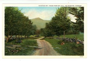 VT - Wilmington. Haystack Mountain from Ray Hill