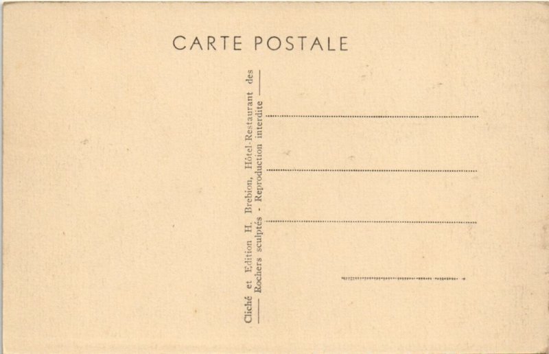 CPA Rotheneuf Les Rochers sculptes (1237174)