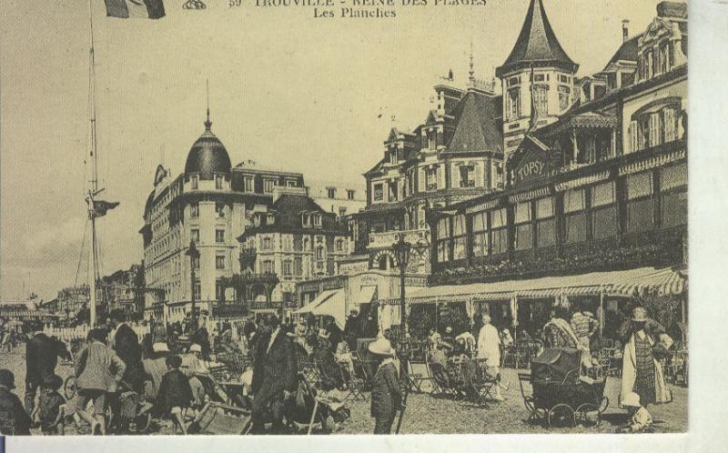 Postal 011111: Trouville-Reine des Plages