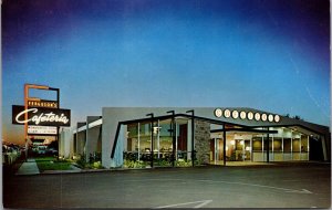 Postcard Ferguson's Cafeteria Restaurant 3030 East Thomas Road Phoenix, Arizona