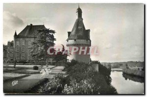 Old Postcard Around Chatellerault Chateau Touffou