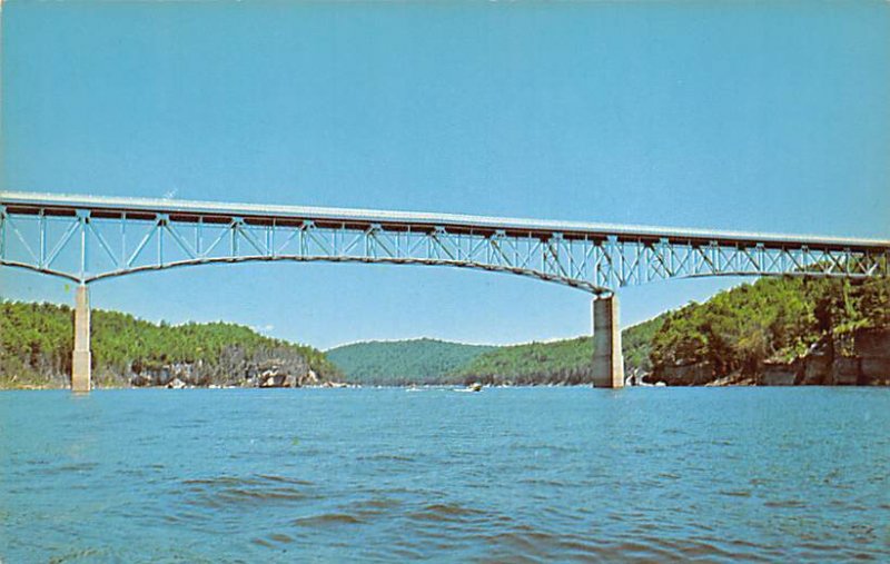 High Bridge (Route 19) - Summersville Lake, West Virginia WV  