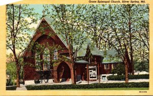 Maryland Silver Spring Grace Episcopal Church Curteich