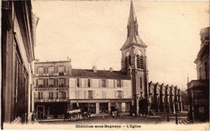 CPA Chatillon Eglise (1314702)