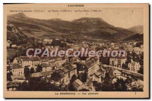 Old Postcard La Bourboule Vue Generale