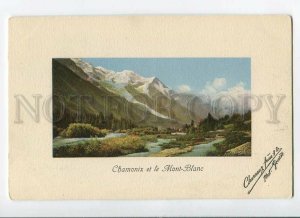 3086728 FRANCE Chamonix et le Mont-Blance Vintage PC