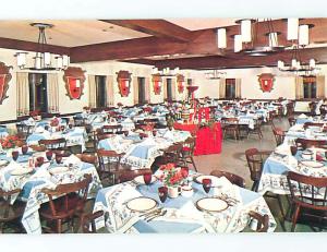 Unused Pre-1980 BAVARIAN INN RESTAURANT Frankenmuth Michigan MI v5946@