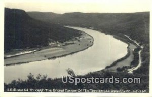 Real Photo - Us 41, Grand Canyon - Tennessee River s, Tennessee TN  