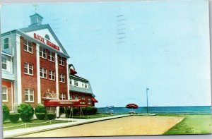 Postcard VA Virginia Beach Hotel Warner