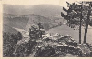 BELGIQUE OLLOY SUR VIROIN PANORAMA VU DU DESSUS DES ROCHERS DU PAS