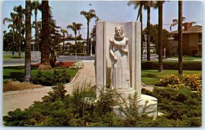M-51792 Helena Modjeska Statue Anaheim City Park Anaheim California