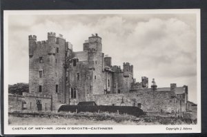Scotland Postcard - Castle of Mey, Nr John O'Groats, Caithness  RS12055