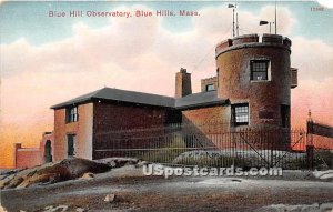 Blue Hill Observatory - Blue Hills, Massachusetts MA  