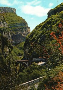 Postcard La Cote D'Azur Les Gorges Du Loup Le Pont L'Abime Margate South Africa