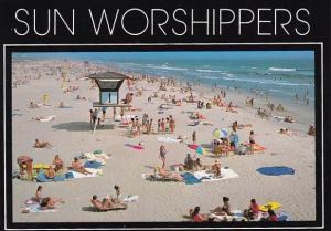 Huntington Beach Panorama California