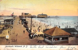 Boardwalk Wildwood, New Jersey NJ