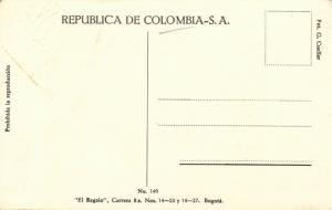 colombia, BOGOTA, Barrio Residencial de Santa Teresita (1930s) El Regalo No. 149