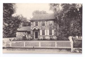 Valley Forge PA Washington's Headquarters Albertype