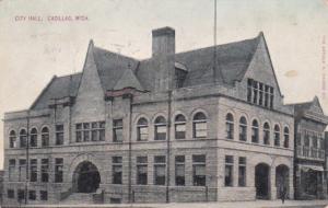 Michigan Cadillac City Hall 1910