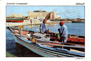 BG9770 souvenir d hammamet boat types folklore tunisia