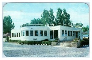 OTTAWA, Ont, Canada ~ Roadside Stewart's GREEN VALLEY Restaurant 1953 Postcard