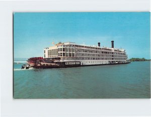 Postcard The Mississippi Queen