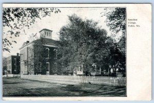 1907 SYNODICAL COLLEGE FULTON MISSOURI McCREDIE STEPHENS STORE CANCELS POSTCARD