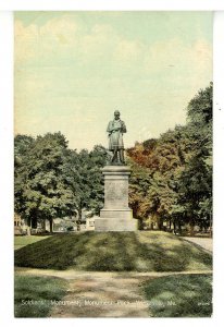 ME - Waterville. Soldiers' Monument, Monument Park
