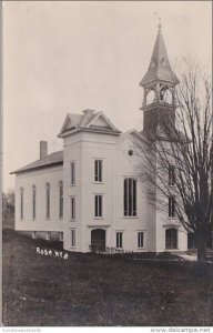 New York Rose Baptist Church 1908 Real Photo