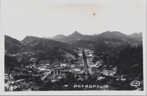 Brazil Petropolis Vintage RPPC C123