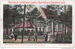 Bayerische Jubilaums-Landes-Ausstellung Nurnberg 1906