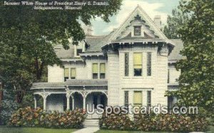 Summer White House of President Harry S Truman in Independence, Missouri