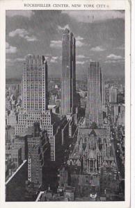 New York City Rockefeller Center 1949