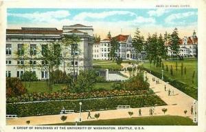WA, Seattle, Washington, University of Washington, C.P. Johnston 3174
