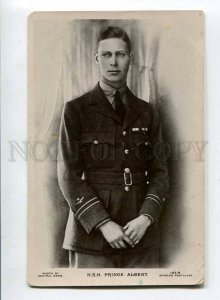 3060952 English HRH Prince Albert Vintage PHOTO PC