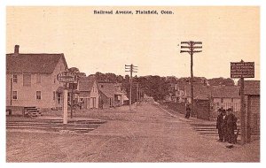 Connecticut   Plainfield  Railroad Avenue