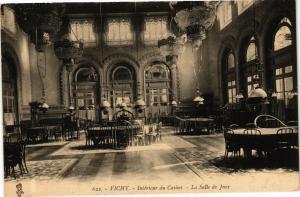 CPA VICHY Intérieur du Casino-La Salle de Jeux (266984)