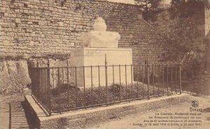 Belgium Dinant Citadelle Monument 1934