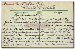 Old Postcard Trouville Casino