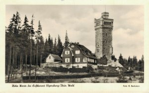 Germany Hohe Werte bei Luftkurort Elgersburg Thür Wald RPPC 06.36